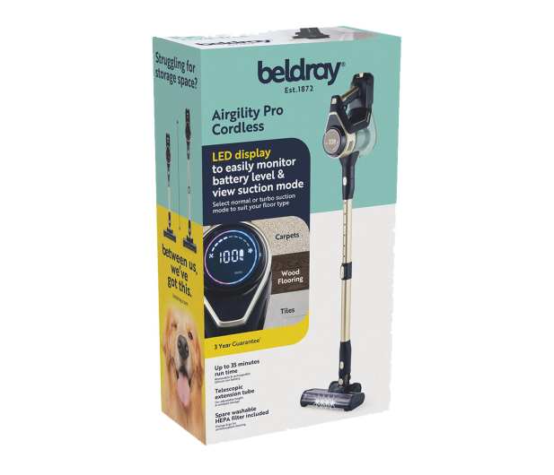 Beldray Odkurzacz pionowy BEL02140VDE - 1569576 - zdjęcie 10